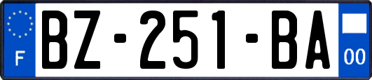 BZ-251-BA