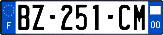 BZ-251-CM