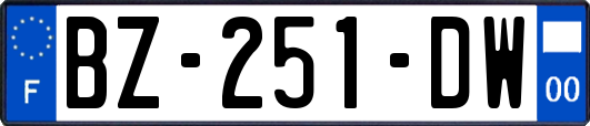 BZ-251-DW