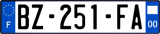 BZ-251-FA