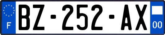 BZ-252-AX