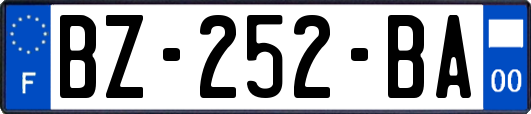 BZ-252-BA