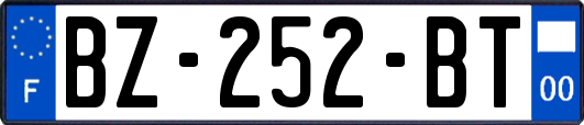 BZ-252-BT