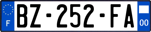 BZ-252-FA