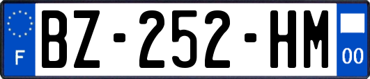 BZ-252-HM