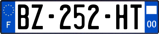 BZ-252-HT