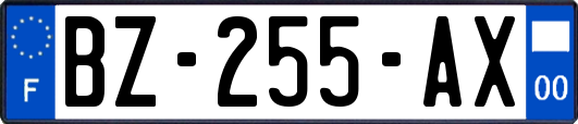 BZ-255-AX