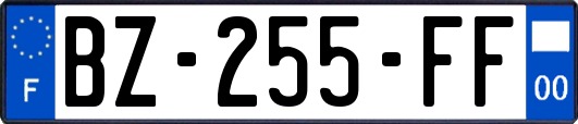 BZ-255-FF