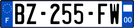 BZ-255-FW