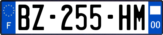 BZ-255-HM