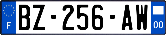 BZ-256-AW