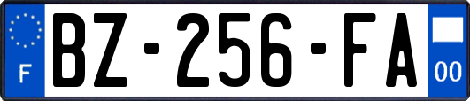 BZ-256-FA
