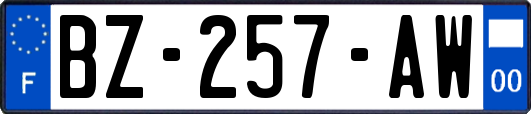 BZ-257-AW