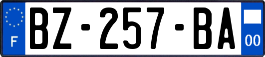 BZ-257-BA