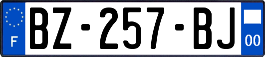 BZ-257-BJ