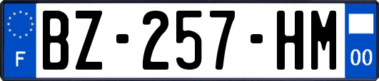 BZ-257-HM