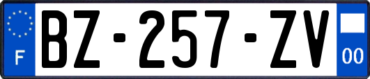 BZ-257-ZV