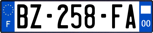 BZ-258-FA