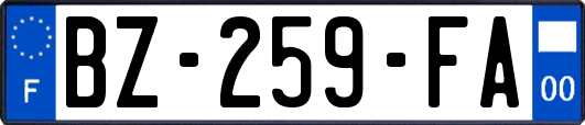 BZ-259-FA