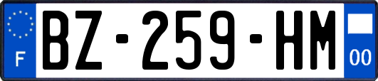 BZ-259-HM