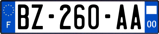 BZ-260-AA