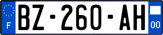 BZ-260-AH