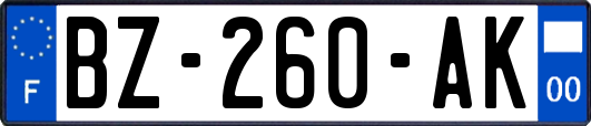 BZ-260-AK