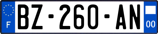 BZ-260-AN