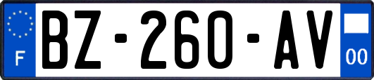 BZ-260-AV