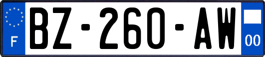 BZ-260-AW