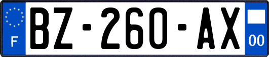 BZ-260-AX