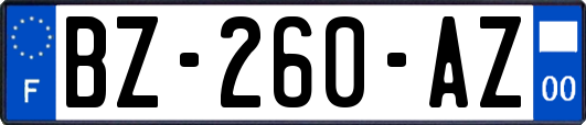 BZ-260-AZ