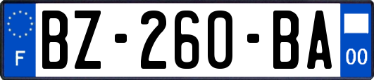 BZ-260-BA