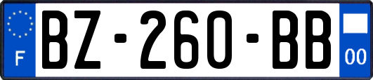 BZ-260-BB