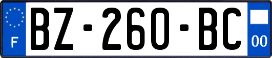 BZ-260-BC