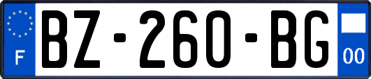 BZ-260-BG