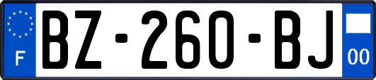 BZ-260-BJ