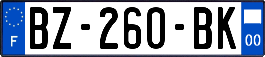 BZ-260-BK