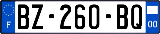 BZ-260-BQ