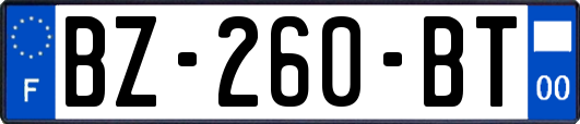 BZ-260-BT