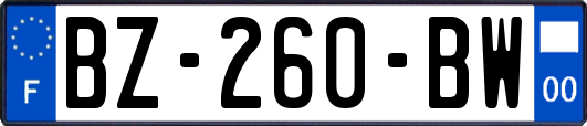 BZ-260-BW