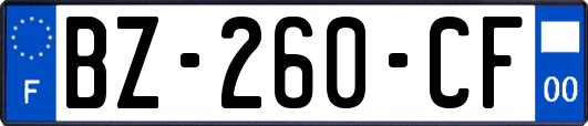 BZ-260-CF