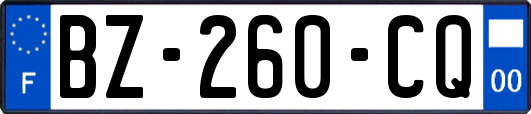 BZ-260-CQ