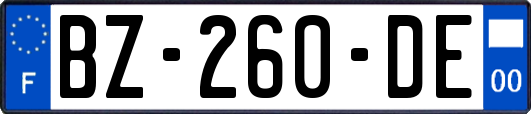 BZ-260-DE