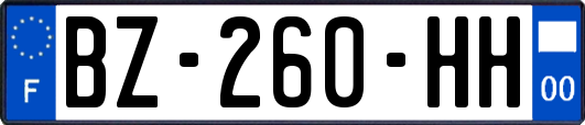 BZ-260-HH