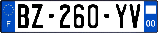 BZ-260-YV