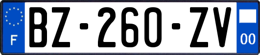 BZ-260-ZV