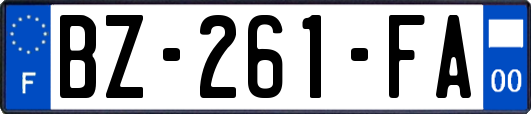 BZ-261-FA