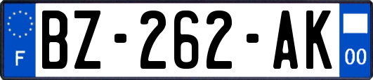 BZ-262-AK