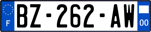 BZ-262-AW